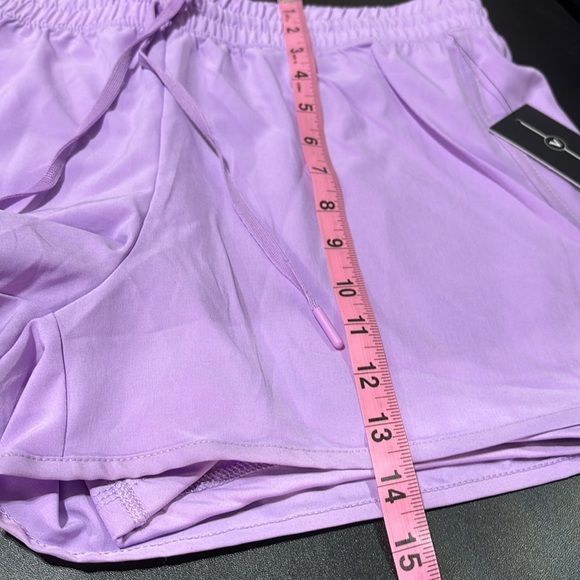 Velocity Athena Running,2 in 1 boxer lined,elastic drawstring waist,slit side - Picture 7 of 8